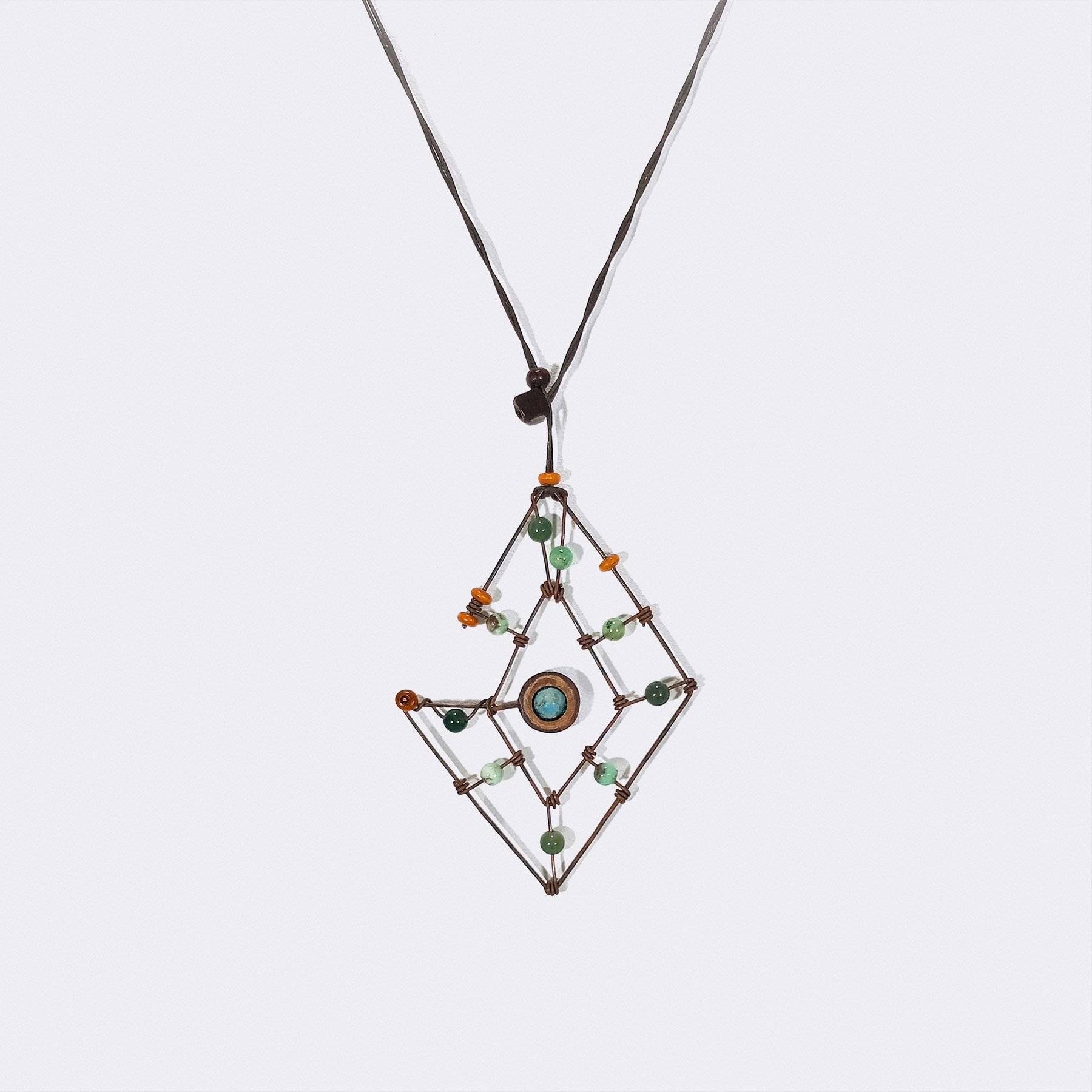 Collana in metallo