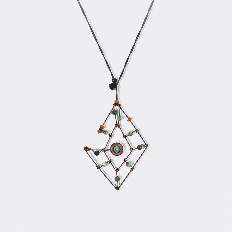 Collana in metallo
