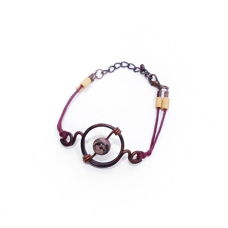 Collana in metallo