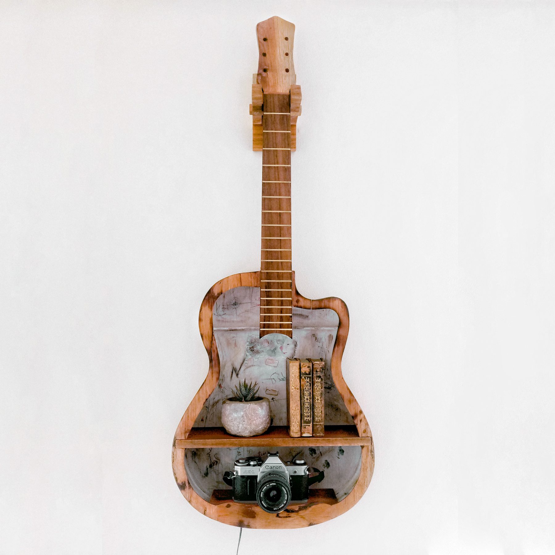 Guitarra repisa