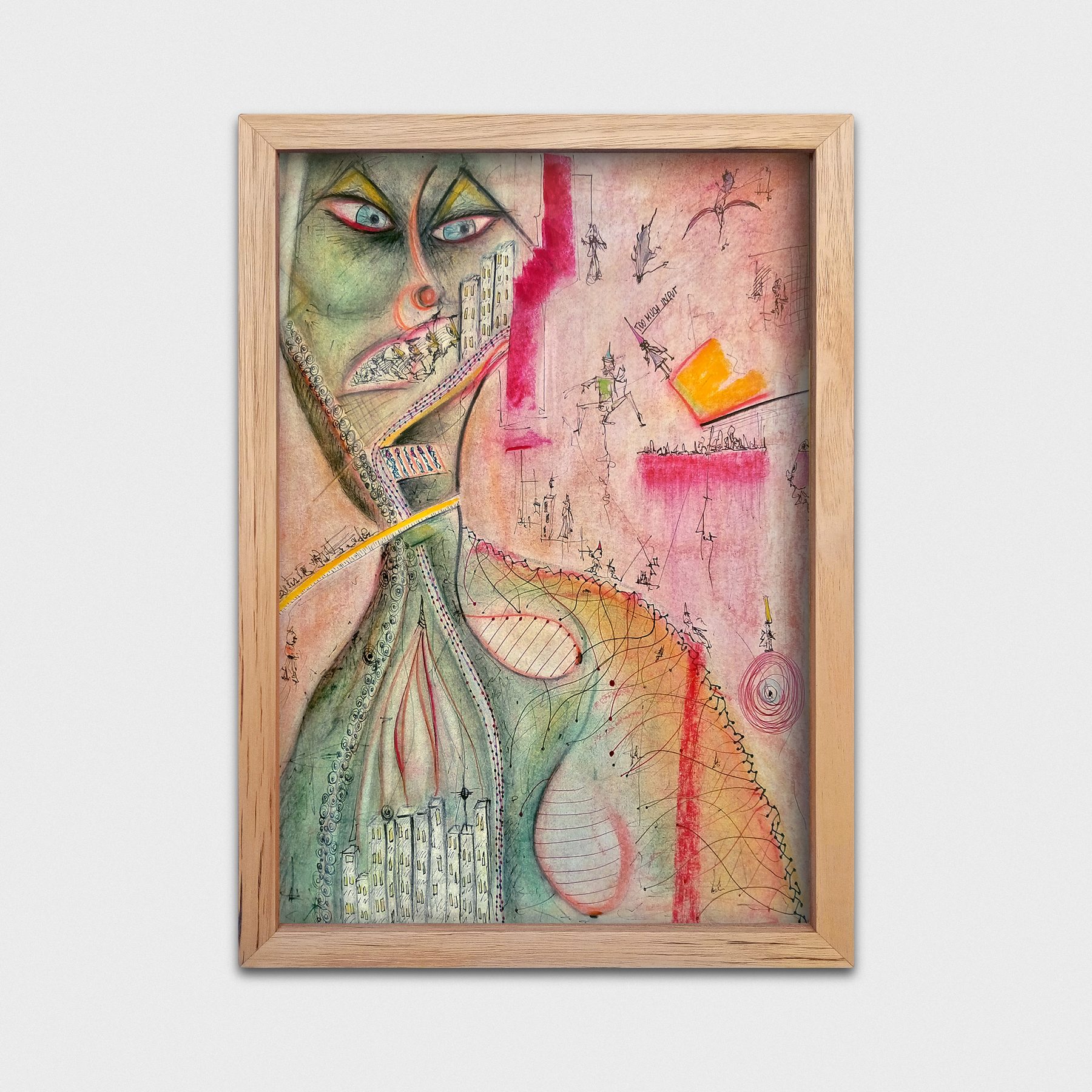 Disegno "Personaggi del futuro #1"