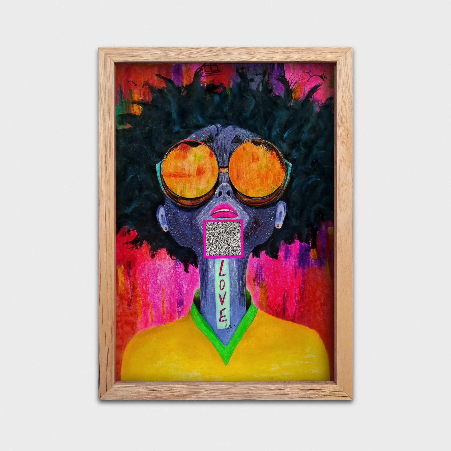 Disegno "Personaggi del futuro #7"