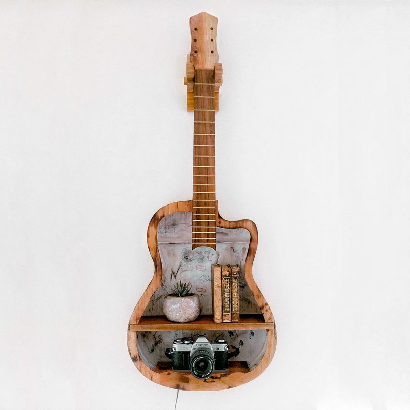 Chitarra mensola