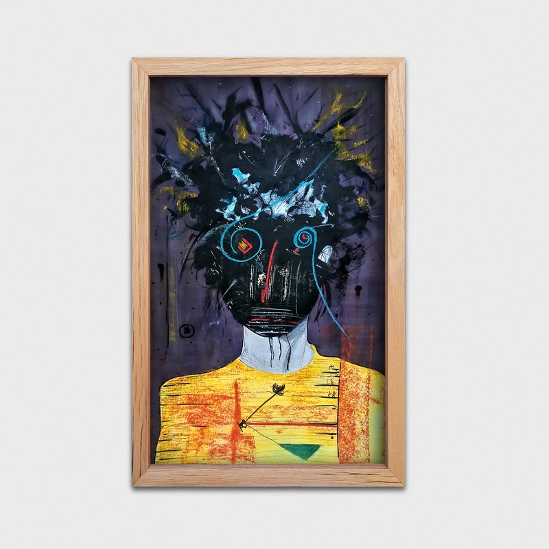Disegno "Personaggi del futuro #3"