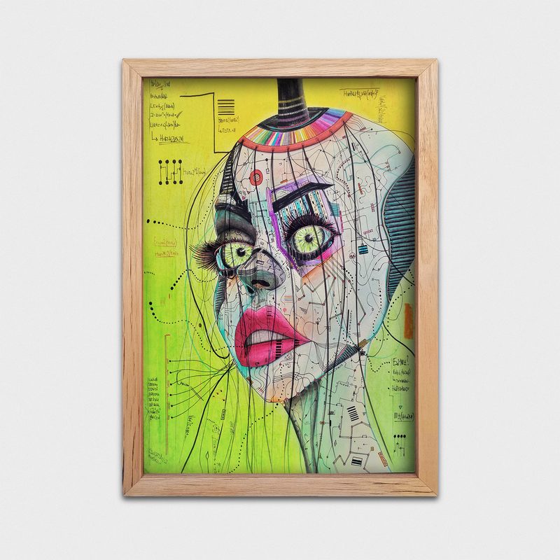 Disegno "Personaggi del futuro #4"