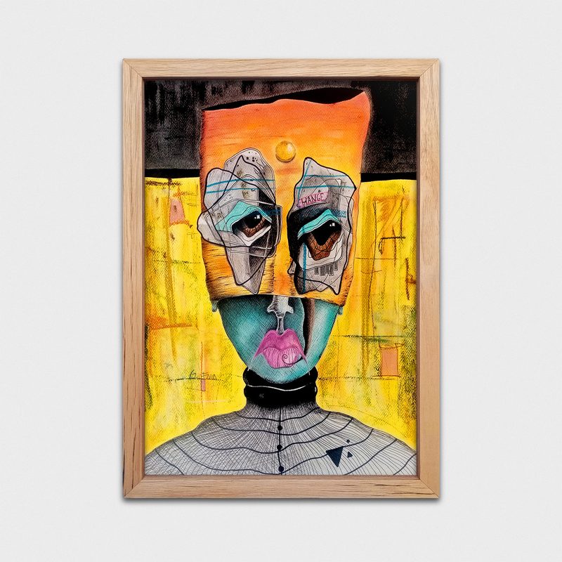 Disegno "Personaggi del futuro #6"