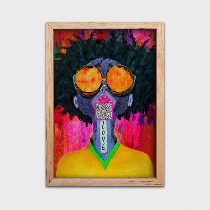 Disegno "Personaggi del futuro #7"