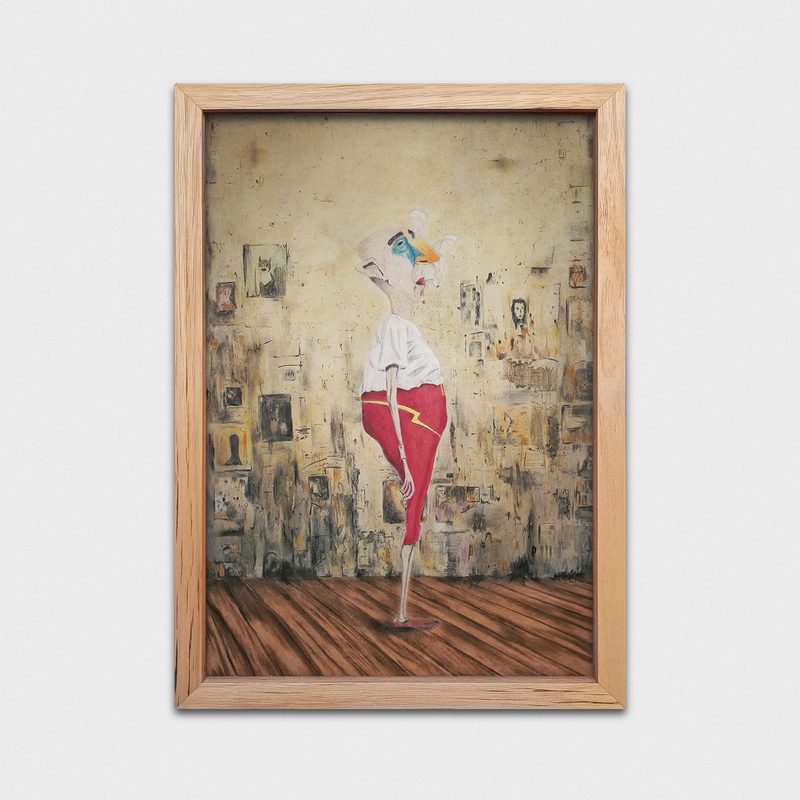 Disegno "Personaggi del futuro #8"