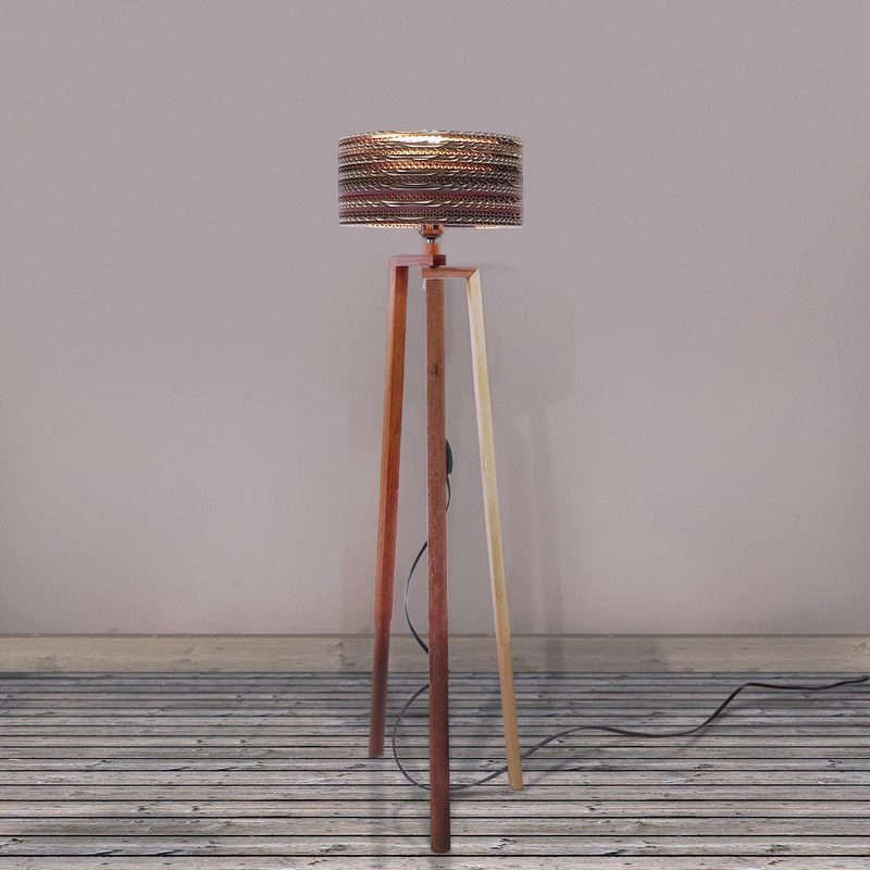 Lampada da terra "Capri" - 50x130 cm