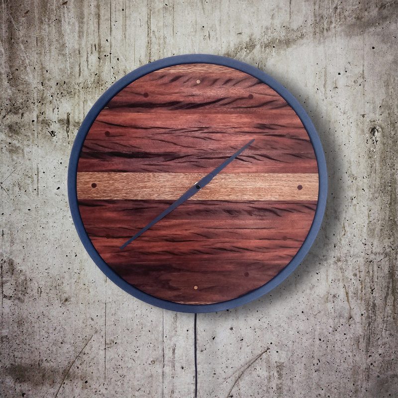 Reloj de pared "Bici"