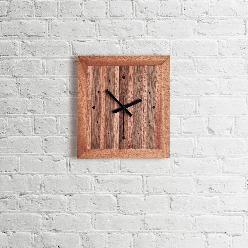 Reloj de pared "Rallas"